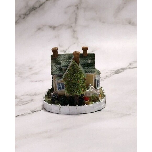 Vintage 98' Reverend Muir's AH157 Liberty Falls Cottage Village Decor Miniature - Picture 4 of 10